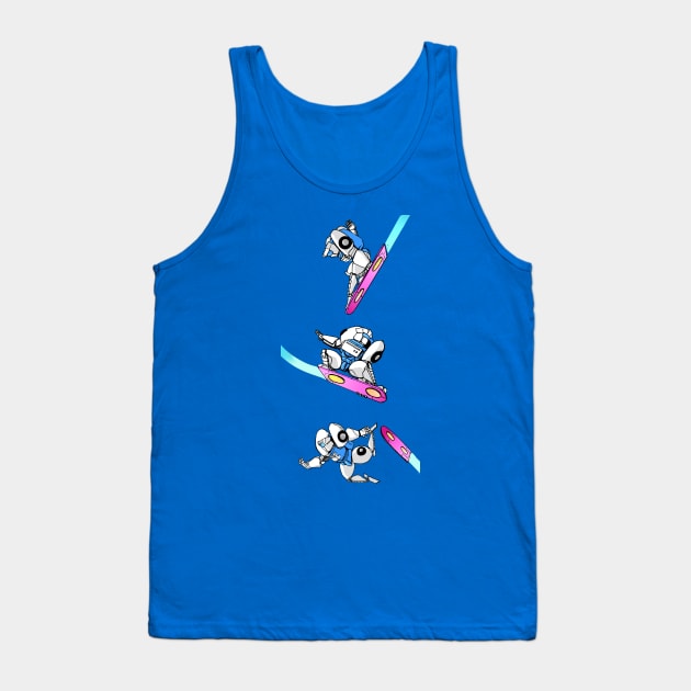 tailskater Tank Top by inkpocket